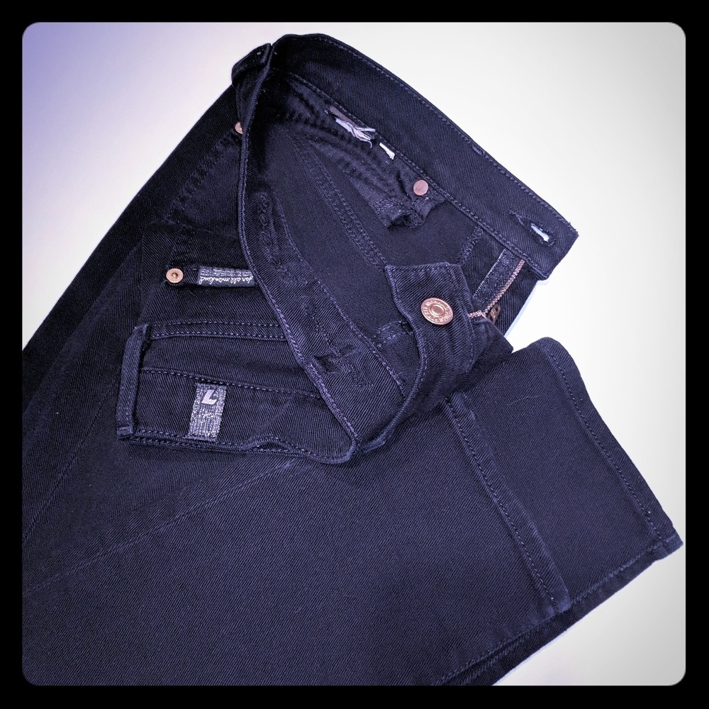 7 for all Mankind | jeans | black | Quenevere | 31 - Picture 2 of 7
